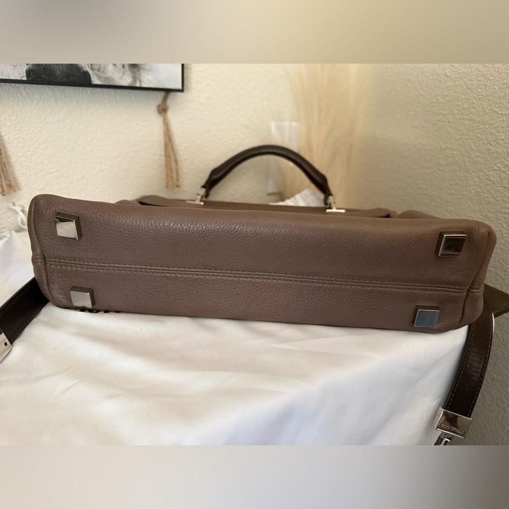 Michael Kors Navy and Taupe Satchels - Picture 5 of 7